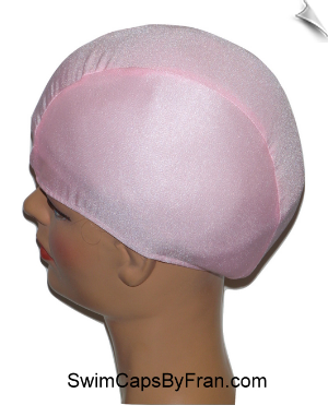 Extra Extra Large Bubblegum Pink Lycra Swim Cap (XXL)