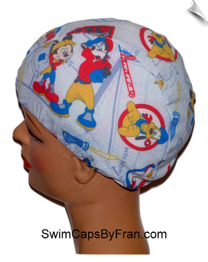Disney Theme Toddler Swim Cap