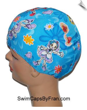 Little Boop Toddler Print Swim Cap