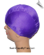Extra Large Purple Lycra Swim Cap (XL)