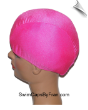 XXX Large Neon Pink Lycra Swim Cap (SKU: 1003-XXXL)