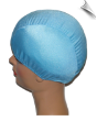 Extra Extra Large Ice Blue Lycra Swim Cap (XXL) (SKU: 1004-XXL)