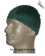 Mens Dark Green Lycra Swim Cap (SKU: 1007-M)