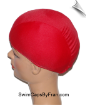 Extra Extra Large Red Devil Lycra Swim Cap (XXL) (SKU: 1012-XXL)