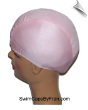 Extra Large Bubblegum Pink Lycra Swim Cap (XL)