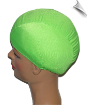 Neon Green Lycra Swim Cap