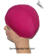 Cranberry Lycra Swim Cap (SKU: 1025)