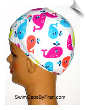 Kids For A Whale Of A Good Time Lycra Swim Cap (SKU: 1323)