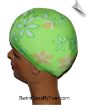 Floral Lycra Swim Cap (SKU: 2008)