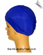 Royal Blue Lycra Swim Cap (SKU: 1017)