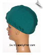 XL Lycra Unisex Sleep Cap/Head Warmer - Green