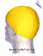 Mellow Yellow Lycra Swim Cap (SKU: 1051)