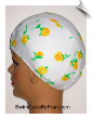 Toddler Floral Swim Cap (SKU: 2015-T)