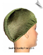 Extra Large Olive Color Lycra Swim Cap (XL) (SKU: 1036-XL)