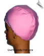 Toddler Pink Cotton Lycra Head Cover (SKU: 6004-T)