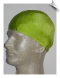 Mens Pea Pod Green Lycra Swim Cap (SKU: 1006-M)