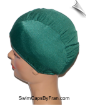 Dark Green Lycra Swim Cap (SKU: 1007)